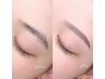 【垢抜け美眉スタイリング】眉WAX、間引き、メイク¥4,580