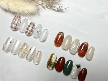 ネイル デイ 烏丸(NAIL DAY)の写真/京都で希少な月額定額制ネイル＆アイサロン！月額5980円♪ただ安いだけでなく技術にも自信あり◎