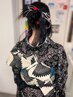 振袖着付け+ヘアセット