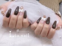 リアネイル(Lia.nail)/90分やり放題ア-ト/持ち込み画像
