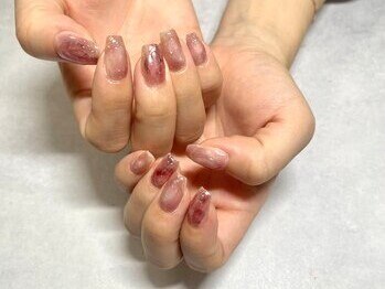 クーレ(Cure)の写真/似合わせデザイン★《Art定額ネイル¥5800》爪のフォルムにもこだわりながら1本1本丁寧に施術いたします◎