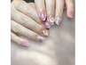 【持ち込み画像ok】　シンプルアート☆90分コース  オフ込み¥8,000