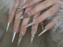 リンネイル 新大久保店(Rin Nail)/長さ出し　付け放題