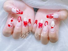 ビーネイル 新松戸(BE NAIL)/アートヤリ放題10本コース