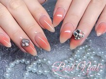 ベストネイル 池袋東口店(Best Nail)/チークネイル　パーツ