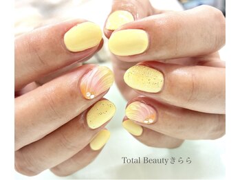 ネイルサロン きらら 平塚店/マーメイドネイル