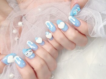 シーヘア アンド ビューティー(See. Hair&Beauty)/ハートネイル◎