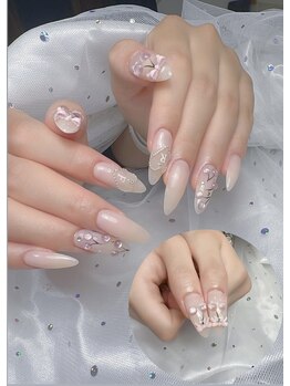 アミネイル(Ami Nail)/ワンホンガーリーネイル