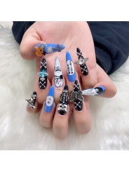 プリュム(Plume)/3D/推しネイル/痛ネイル