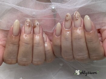 アリッサム(Alyssum)/定額デザインシンプル