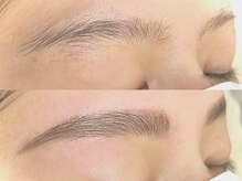 シーアットシュシュ(C at Chouchou)/眉毛パーマデザインWax