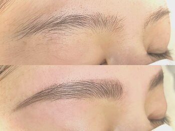 シーアットシュシュ(C at Chouchou)/眉毛パーマデザインWax