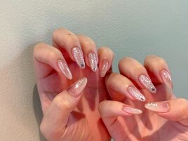 ラメグラネイル/フラッシュラメ