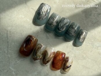 ルブリー 代官山店(Roovely)/ハンドニュアンス定額デザイン