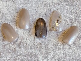 キラキラスターネイル