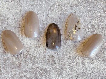 ネイルサロン エムズ(Nail Salon M's)/キラキラスターネイル