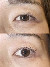 ダーム ド ローズ(Dame de rose)/【まぶたが上がるまつ毛パーマ】