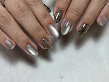 アルファシャルル 那覇 おもろまち(α.chalulu)/ブラック/グレー