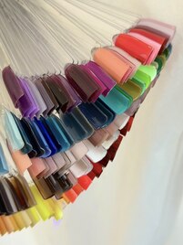 カラーチャート 混色もできます