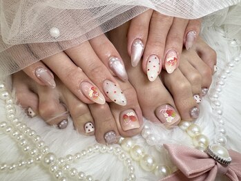 ハンドフット同時