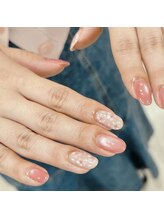 ナンバーネイル 立川(N゜Nail)/nuance 桜nail