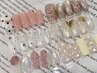 【初回オフ無料】定額韓国トレンドアート¥8400