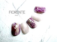 アニモフィオレンテ 三郷店(animoFIORENTE)/【定額ネイル】￥7480