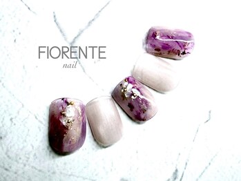 アニモフィオレンテ 三郷店(animoFIORENTE)/【定額ネイル】¥7480
