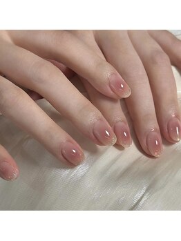 ミックスネイルスタジオ(Mixx nail studio)/チークネイル