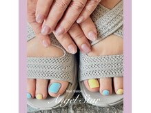 エンジェルスター(Angel Star)の雰囲気（公式で学んだ爪に優しい【パラジェル登録サロン】にお任せ下さい）