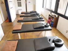 リラクゼーション整体ブレス/広々、オープンスペース