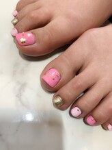 スタイル(STYLE)/桜☆FOOTネイル
