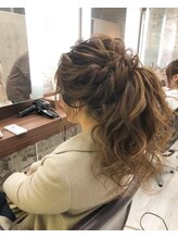 ジーナビューティーデザイン(Gina Beauty Design)/★ヘアセット★