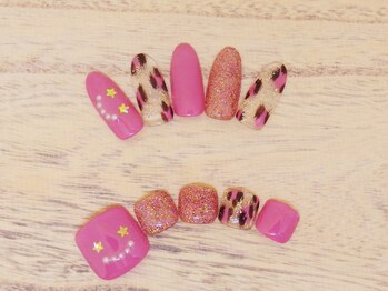 ティーエヌ 名古屋矢場町店/ハンド&フット トレンドSET