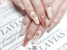 プロフェッショナル ネイルサロン ラヴィアス(LAVIAS)/【スカルプ】定額メニュー