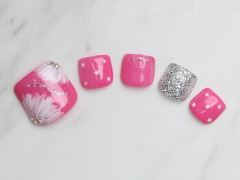 ジーネイルコウベ(G NAIL KOBE)/フットEコ-ス 3940円