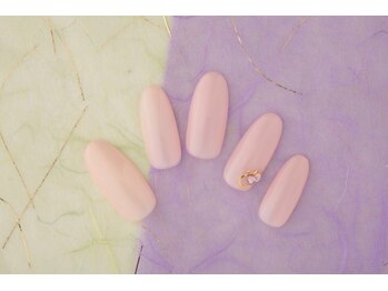 エムスラッシュ フィール 東戸塚店(M.SLASH)/上品ワンカラーネイル