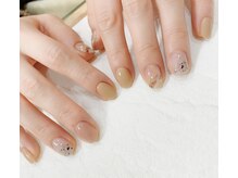 08ネイル(08 nail＆school)/マイカジェル×ニュアンスネイル
