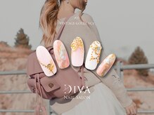 ネイルサロン ディーバ 梅田エナ店(Diva)/10本デザインSelectPlus￥9,790