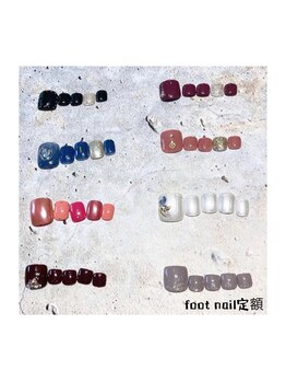 ビューティービースト フォー ネイルアンドアイラッシュ 松浜店(beauty:beast)/フットネイル定額デザイン☆