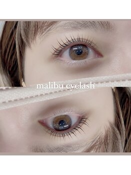 マリブアイラッシュ 太田店(malibu eyelash)/まつ毛パーマ