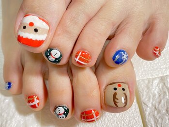 リラ(RIRA)/フットお客様ネイル