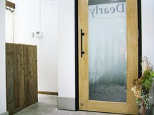 ディアリー(Dearly)/店内受付カウンター/眉毛サロン