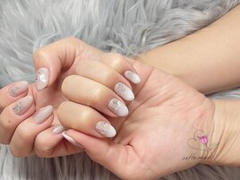 グラデーションネイル