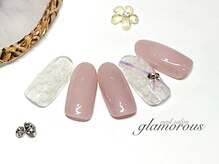 ネイルグラマラス 西新井店/《パラジェル》シールART