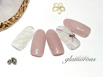 ネイルグラマラス 西新井店/《パラジェル》シールART