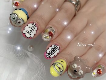 チアフルチア バイ リッチネイル(CheerfulCheer by Ricci nail)/