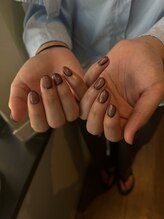 オマモリ ネイル 心斎橋店(omamori nail)/モヤモヤグラデーション