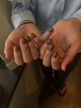 オマモリ ネイル 心斎橋店(omamori nail)/モヤモヤグラデーション