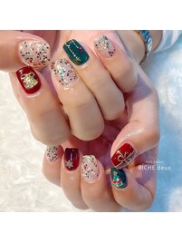 先取り！クリスマスネイル★